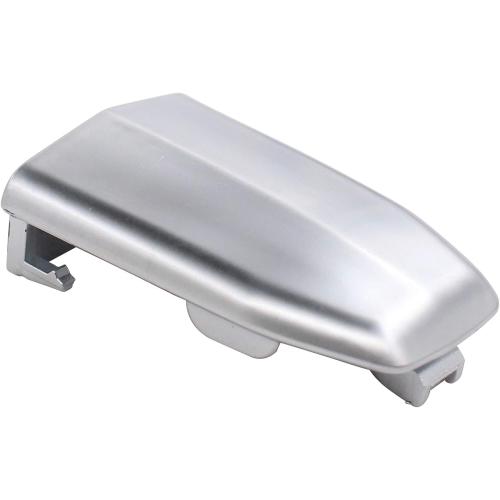 NewYall Front Door Lock Cylinder Cover Chrome for Cadillac Escalade 2015-2018 Escalade ESV 2015-2018