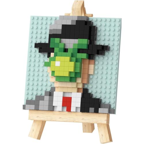 World Famous Painting Mini Building Block Set for Home and Office Decoration WKLJM-03 (Son of Man)