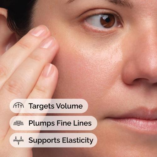 The Ordinary Volufiline 92%   Pal-Isoleucine 1% Plumping Anhydrous Serum, Facial Skincare for Loss of Volume, 0.5 Fl Oz
