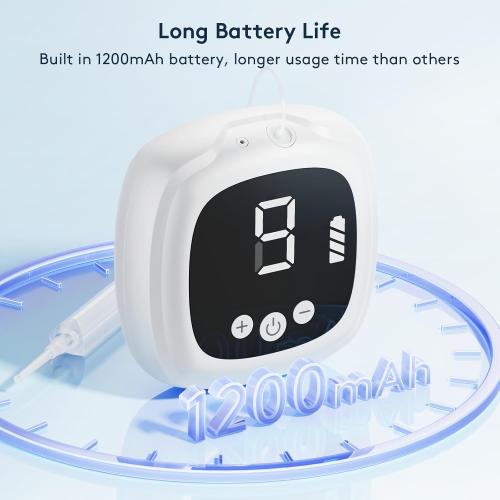 Ear Vacuum Wax Removal Kit, 9 Levels Strong Suction Ear Wax Vacuum Cleaner Electric Ear Wax Remover USB Rechargeable Reusable Ear Suction Device for Adults Children Indoor Outdoor Travel