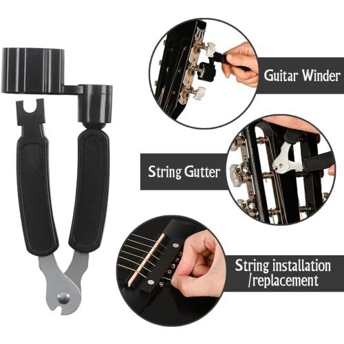 Acoustic Guitar 38 Wood Guitar with starter kit-Travel Gig Bag, Tuner,guitar pick with Beginner Set for Kids/Adults -Natural