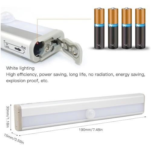 Motion Sensor LED Strip Lights with Infrared Human Detection, Easy Peel Stick Install for RV Interior, Energy Efficient Automobile Lighting Solution