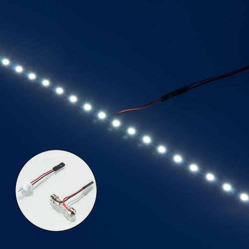 30 SMD 5050 LED Strip Light for Car Trunk