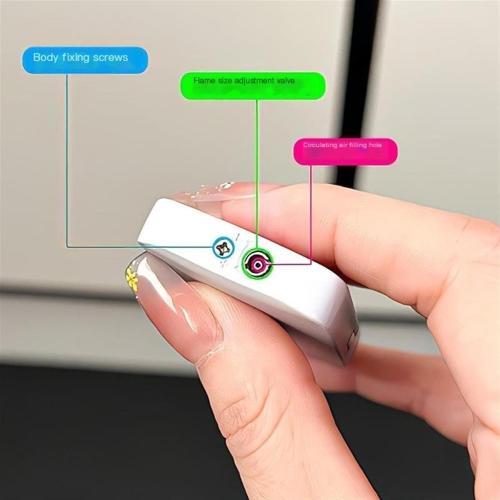 Lighter, Pink Flame Cool Lighter, Torch Windproof Lighter, Metal Refillable Butane Lighter, Suitable for Outdoor, Indoor, Camping, BBQ, Candle, Birthday, Gift(B)