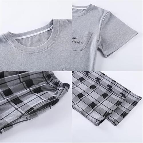 Big Teens Girl XL Pajama Set 2 Pcs Short Sleeve Cartoon Tee Top and Pants Sleepwear Loungewear Set
