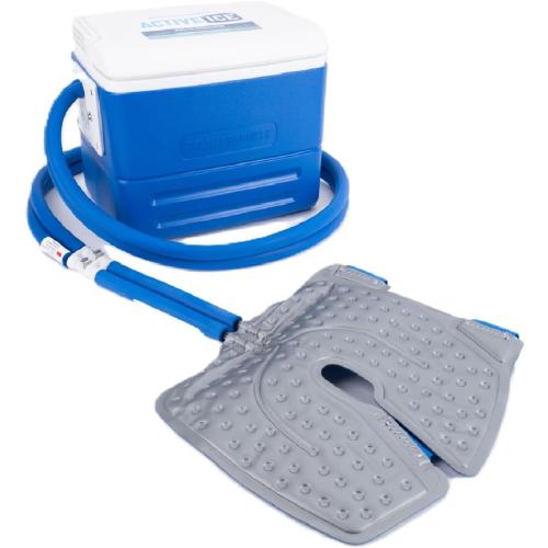 Polar Active Ice 3.0 | 9 QT Cold Therapy Ice Machine | Programmable Timer | Knee & Joint Pad | Cryotherapy Pain Relief System | Ace Bandage Style Compression