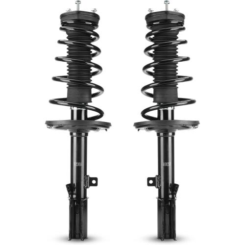 Rear Struts Shocks Suspensions w/Coil Springs for Toyota Camry 2.4L 3.5L (Exc. SE) 2007-2011 / Toyota Avalon 3.5L 2008-2011, Strut Shock Absorber Assembly (Fits 172310 172309) 2009 2010