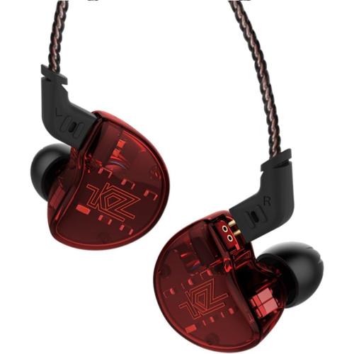 KZ Acoustics ZS10 Pro in-Ear Earphones Black 3 5 mm