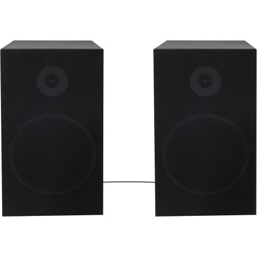 iLive Electronics Dual Bluetooth Bookshelf Speakers, Black (ISB1400B-AMZ)