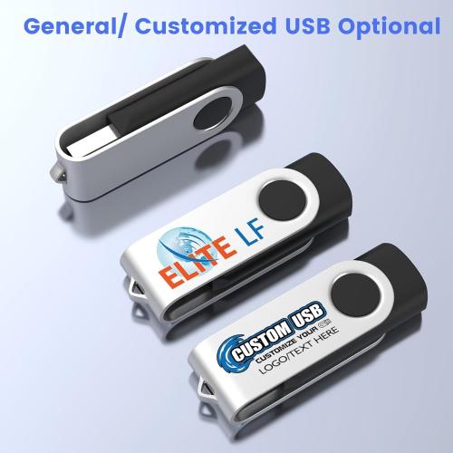 1GB Flash Drive 10 Pack, USB 2.0 Memory Stick with Lanyards Swivel Thumb Drives Bulk 1GB Pendrive U Disk for Data Storage (Mixcolors)