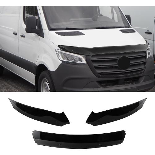 Hood Deflector Bug Shield Deflector for Mercedes Sprinter W907 W910 2019-2025 Hood Guard Protector