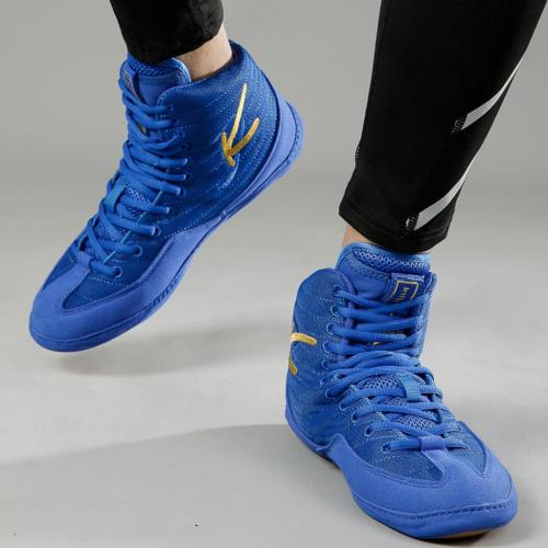 Size 5.5 Breathable Wrestling Shoes for Men, Youth, Kids, Boys