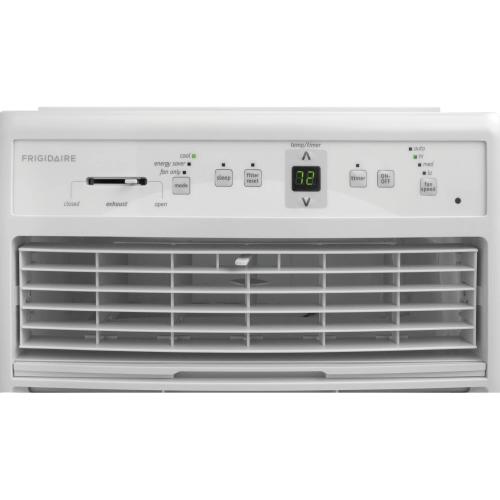 Frigidaire 10,000 BTU 115V Slider-Casement Air Conditioner and Dehumidifier with Remote Control for Small-Medium Sized Rooms up to 450 Sq.Ft.