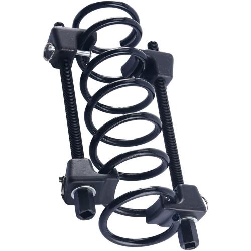 8MILELAKE Macpherson Strut Spring Compressor Tool, 2pcs coil spring compressor tool, 1/2 Square Drive Strut Compressor for Car Truck