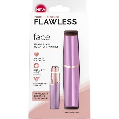 Finishing Touch Flawless Women's Painless Hair Remover (Lavender)