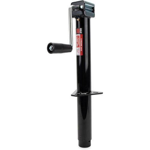 Camco Eaz-Lift Manual Side Wind Jack | Features 9 to 24-inches of Height Adjustment and an Ergonomic Handle | 3,000 lbs. Lift Capacity (50005)