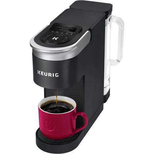 Keurig K-Supreme SMART Coffee Maker, MultiStream Technology, Brews 6-12oz Cup Sizes, Black