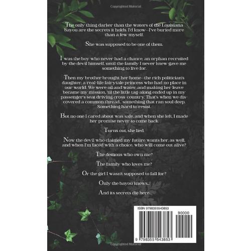 hardcover The Bayou Never Tells