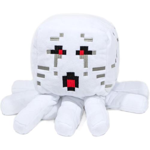 Minecraft Ghast Video Game Kids Plush Pillow Buddy for Boys, White
