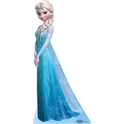 Cardboard People Elsa Life Size Cardboard Cutout Standup - Disney's Frozen (2013 Film)