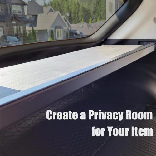 Cargo Cover for Hyundai Palisade 2025 2024 2023 2022 2021 2020 Accessories, Leather Retractable Trunk Cover Luggage Security Shade Cover Shield for 2020-2025 Hyundai Palisade Accessories