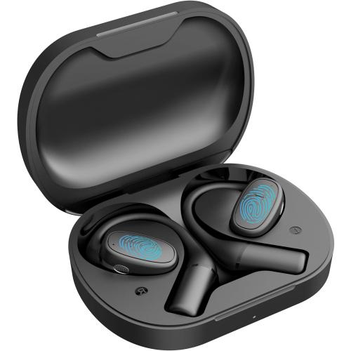 Translation Earbuds - 3-in-1 Real Time AI Translator Device - 137 Languages & Accents - Ideal for Travel and Business - iOS and Android - Lifetime Subscription - Bluetooth 5.4 HiFi Sound (Black)