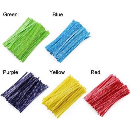 Newkita 3x5in Cellophane Bags - Clear Goodie/Cake Pop/Rice Crispy Treat Bags with 4in Ties - 100 Pack