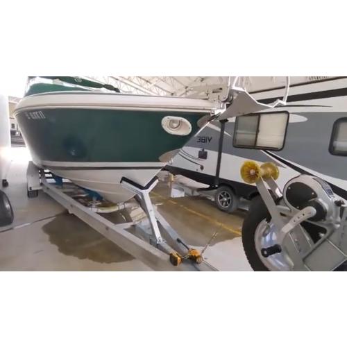 FreeAgain Adjustable Boat Trailer Bow Rest Catcher Assembly - Hot-Dip Galvanized Steel Post for Rust-Resistant Durability,fit for 3 Wide Trailer Tongues (3x3 or 3x4)