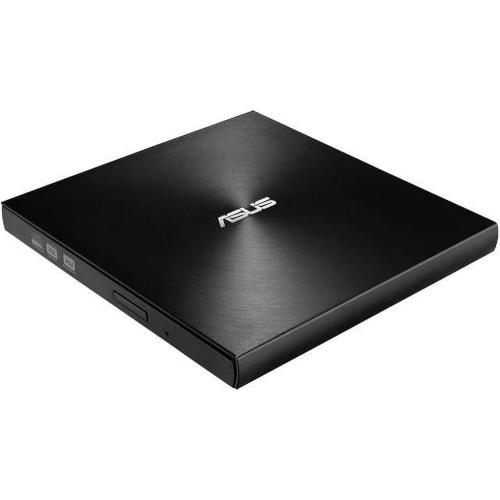 ASUS ZenDrive Ultra Slim USB 2.0 External 8X DVD Optical Drive  /-RW with M-Disc Support for Windows and Mac and Nero BackItUp for Android devices