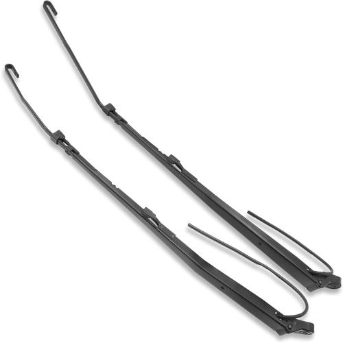 1 Pair Front Windshield Wiper Arm Kit Compatible with 1997-2005 Buick Century Regal Chevrolet Impala Monte Pontiac Grand Prix Carlo Intrigue Replaces OE 42539 42691 15237916 15237915