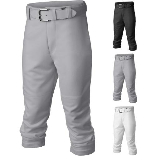 Size M.....Easton Boy's PRO  Baseball Pants | Youth Sizes | Full Length | Elastic Bottom | Multiple Colors