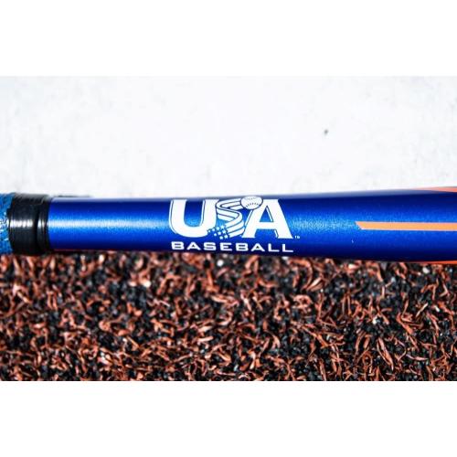Size 26 inch Rawlings | Machine Baseball Bat | USA | -10 Drop | 2 5/8 Barrel | 1 Pc. Alloy