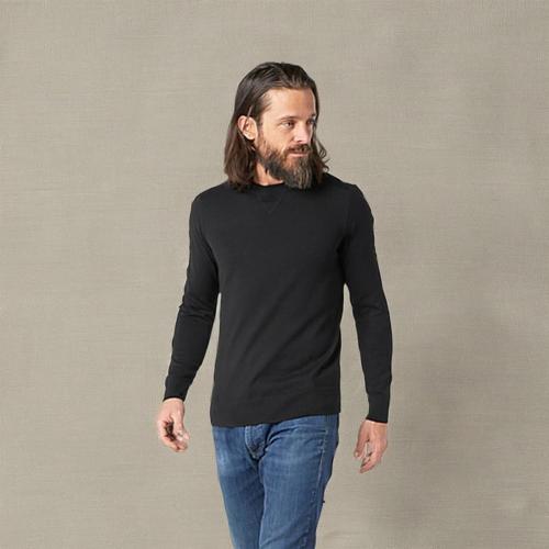 Large Smartwool Men's Sparwood Crew Sweater