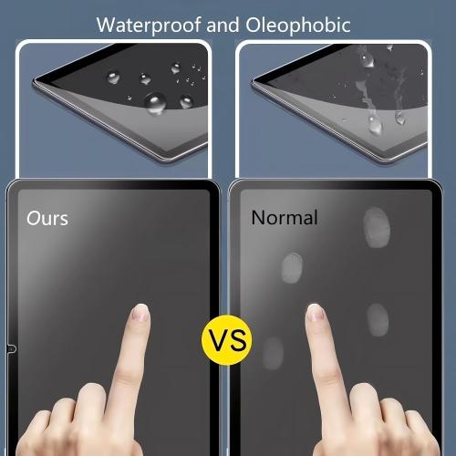 [ 2 Pack] Tempered Glass Screen Protector for Lenovo Idea Tab Pro / Yoga Tab Plus 2025 / Tab P12 2023 tablet 12.7 inch Shockproof high Definition Clear Protector (12.7 Inch idea Tab pro/ Yoga Tab plus/ P12)