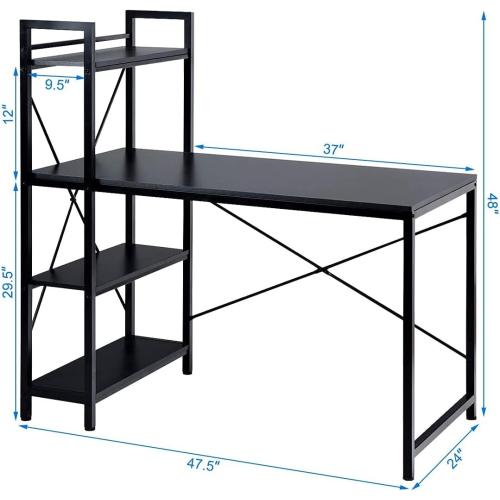 Computer Desk, Black