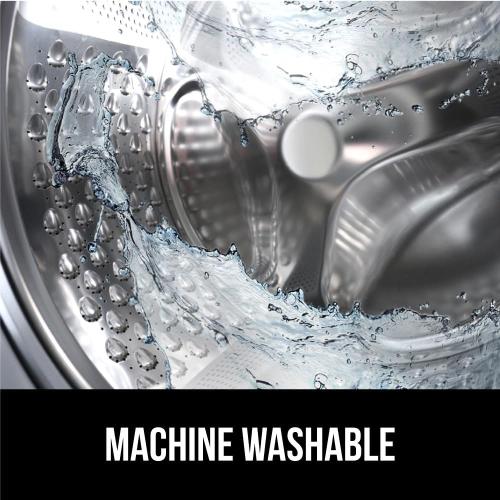 GORILLA GRIP Ultra Water Absorbent Microfiber Dish Drying Mat, 18x24, Quick Dry Thick Mesh, Slip Resistant Pad for Sink Dishes or Under Rack, Kitchen Counter Accessories, Machine Wash Mats, Elephants