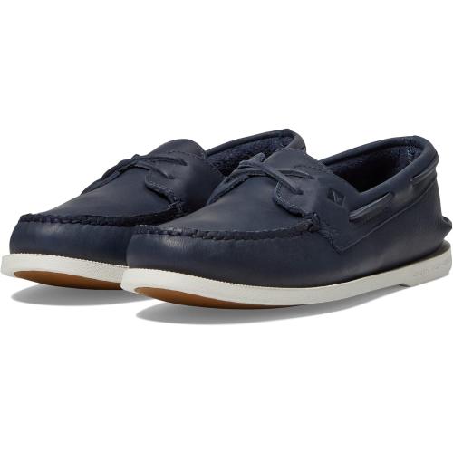 Size 4 Color Blue Mens Shoes Authentic Original 2-Eye Seasonal Boat Shoe