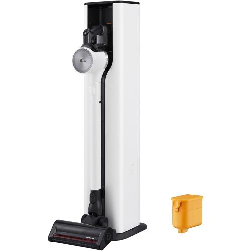 LG CordZero A931 - Cordless Stick Vacuum Cleaner with Auto-Empty Base, 60 Minute Runtime, Rechargeable Battery, Dual Floor Max Nozzle, Lightweight, Powerful Cleaning for Carpet, Hardwood, Pet Hair