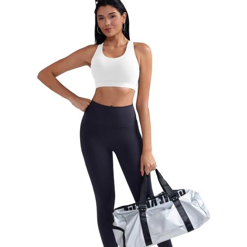 Size XL ..RUNNING GIRL Sports Bras for Women,Padded Strappy Sports Bras Criss-Cross Back Medium Support Sports Bras with Removable Cups