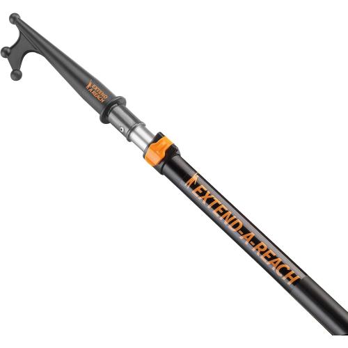 EXTEND-A-REACH Boat Hook for Docking with Telescoping Extension Pole | Durable, Floating, Lightweight & Sturdy Telescoping Boat Hook Pole // The Ultimate Pool for Docking, Push-Pull and Boating