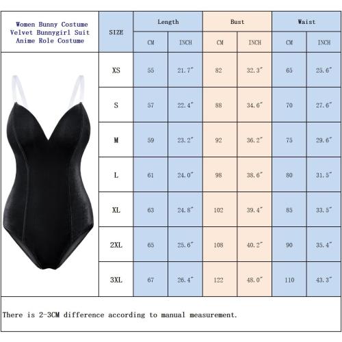 Women Velvet Bunny Costume Bunny Girl Suit Costume Senpai Cosplay One Piece Bodysuit Stockings Set