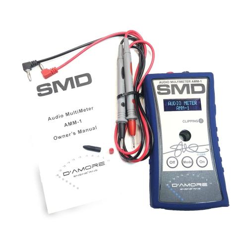 SMD Audio Multi Meter/Hand Held Amplifier Dyno - Real time wattage tester