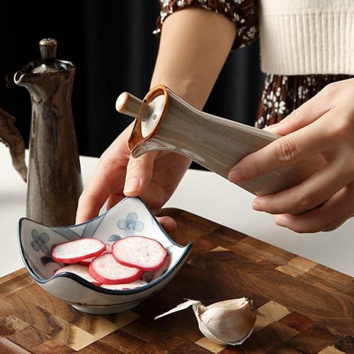Small Ceramic Olive Oil Dispenser Bottle for Storage Of Oil, Vinegar, Soy Sauce, 120ml / 4oz - Beige