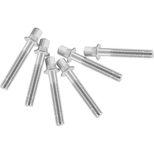 EASTROCK Drum Tension Rods Drum Screw 6 Pack M6X2 Inch