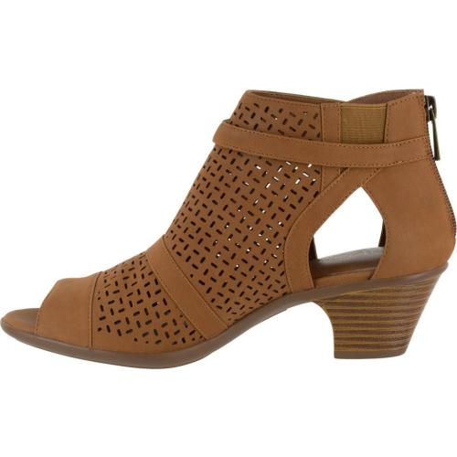 Easy Street Women's Carrigan Ankle Boot, Tan, 11