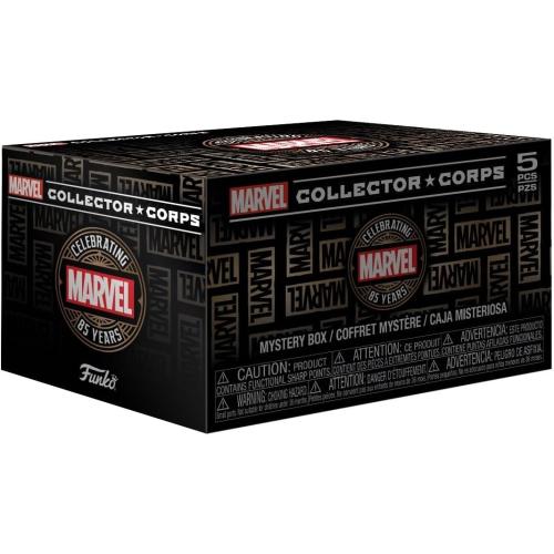 Funko Marvel Collector Corp Subscription Box: Marvel’s 85th Anniversary - S