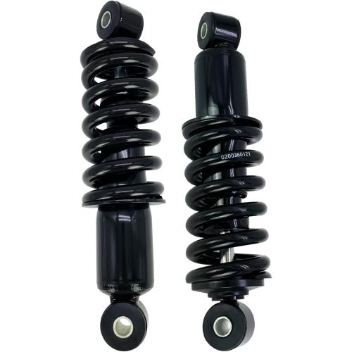 JR6-F2210-00 Golf Cart Heavy Duty Rear Shock Absorber and Coil Spring Fits 1995-2022 G29 Drive and G14/G16/G19/G20/G22 Gas & Electric, JN3-F2210-00, JN4-F2210-00-00 With 2 Adapters