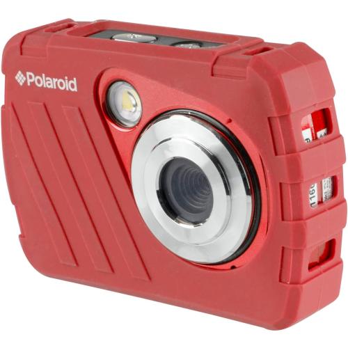 Polaroid IS048 Waterproof Instant Sharing 16 MP Digital Portable Handheld Action Camera