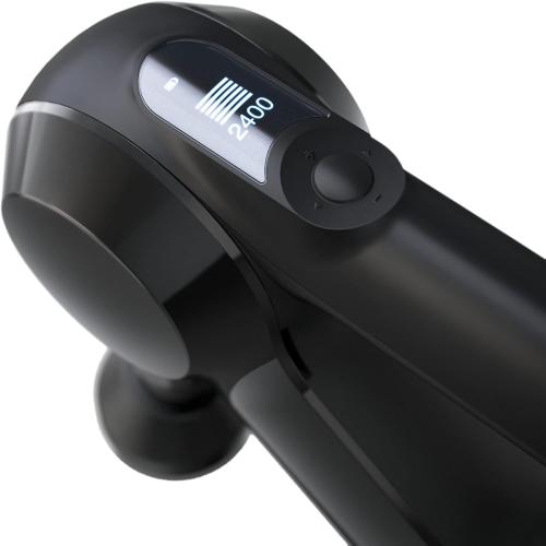 Theragun Elite Bluetooth Massage Gun - Ultra-Quiet Percussion Massager for Pain Relief in Neck, Back, Leg, Hand, Shoulder and Body