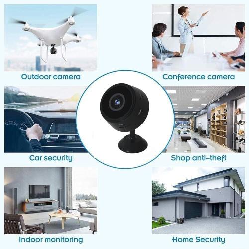 Camtrix Security Camera, Camtrix Magnetic Mini Security Camera, Mini 1080p HD Wireless Magnetic Security Camera, Night Vision Motion Detection Security Cam Covert Cameras with App (1PCS)